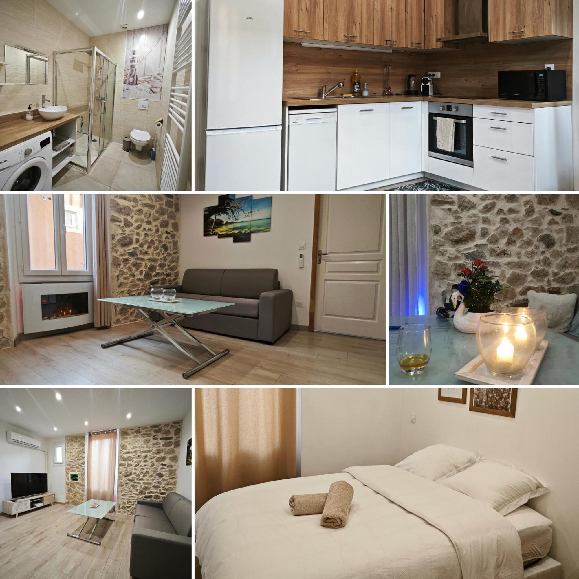 Appartement Tout Confort A 2 Pas Du Centre Ville Aubagne Extérieur photo