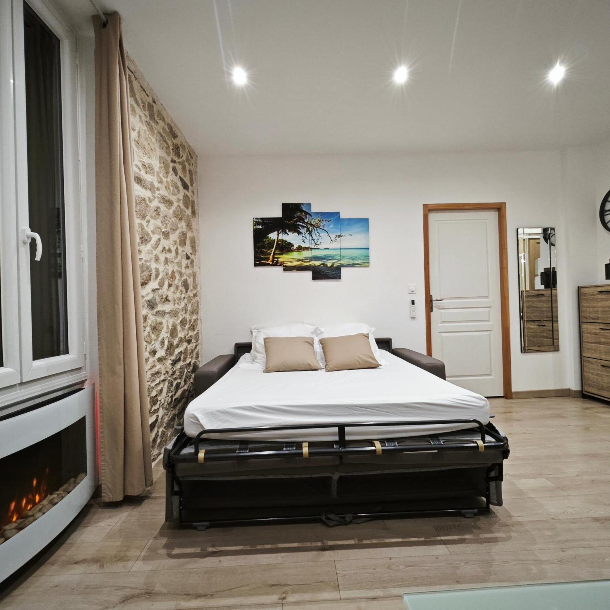 Appartement Tout Confort A 2 Pas Du Centre Ville Aubagne Extérieur photo
